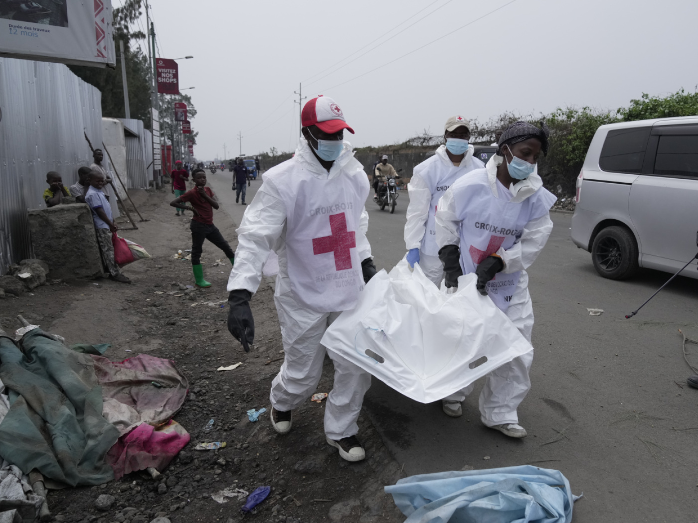 DRC: interim agreement near Montreux to monitor the truce