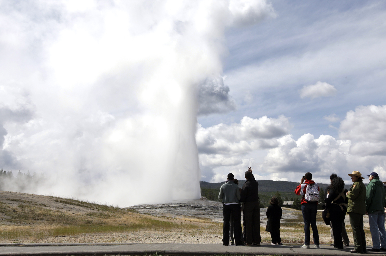 geyser