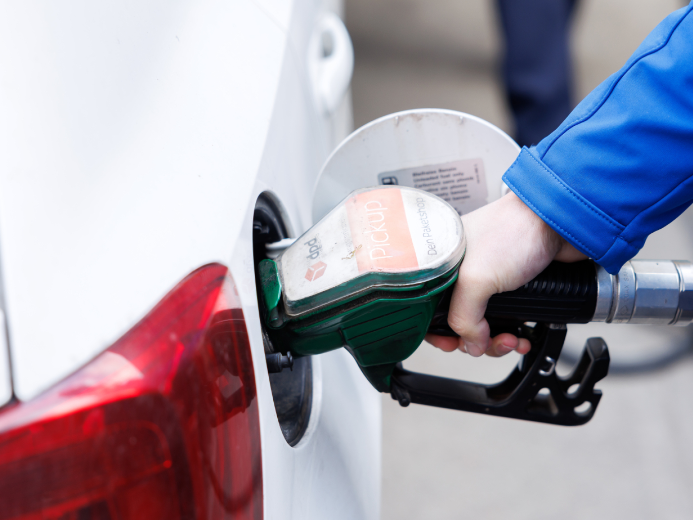 rifornimento di benzina