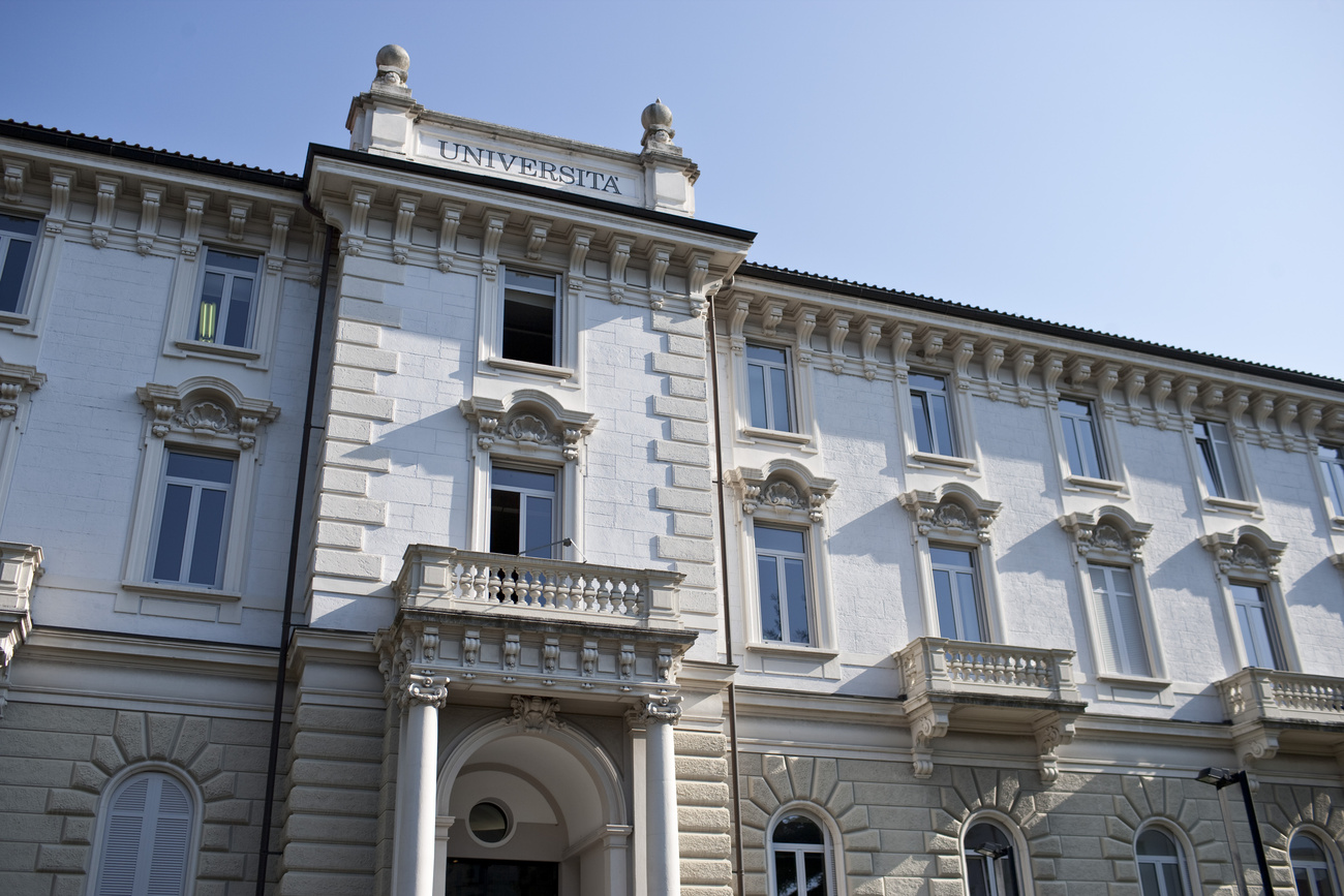 Lugano, l’Università della Svizzera italiana (USI).