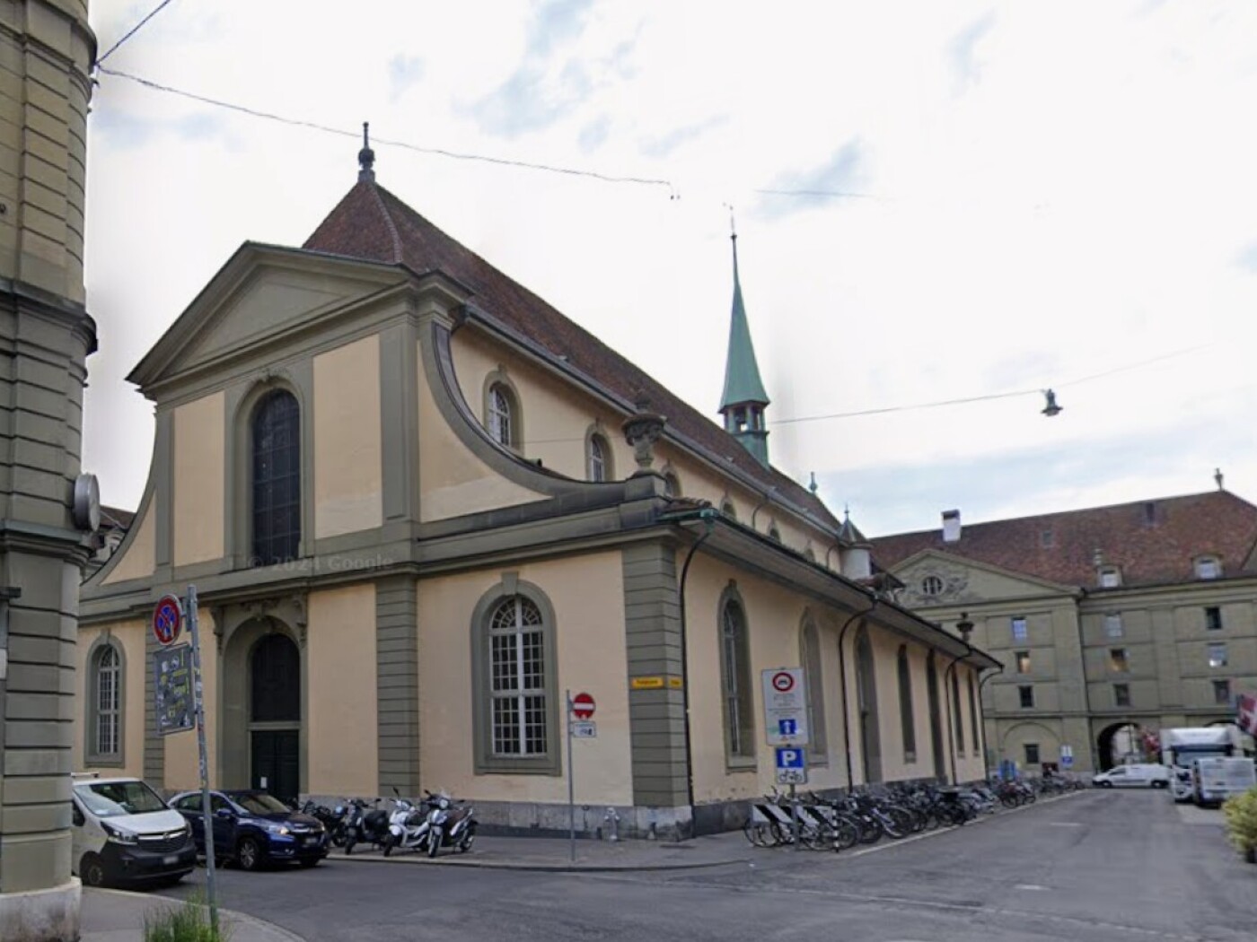 New audio guide leads through the oldest church in the city of Bern