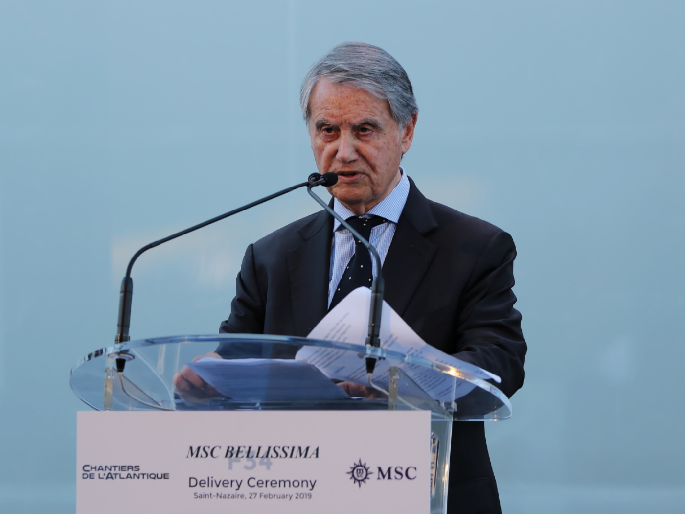 Msc: ownership passes from Gianluigi Aponte to his sons Diego and Alexa