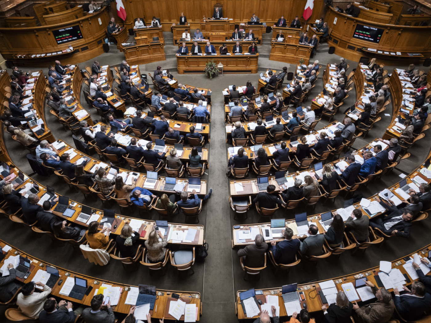 National Council in session