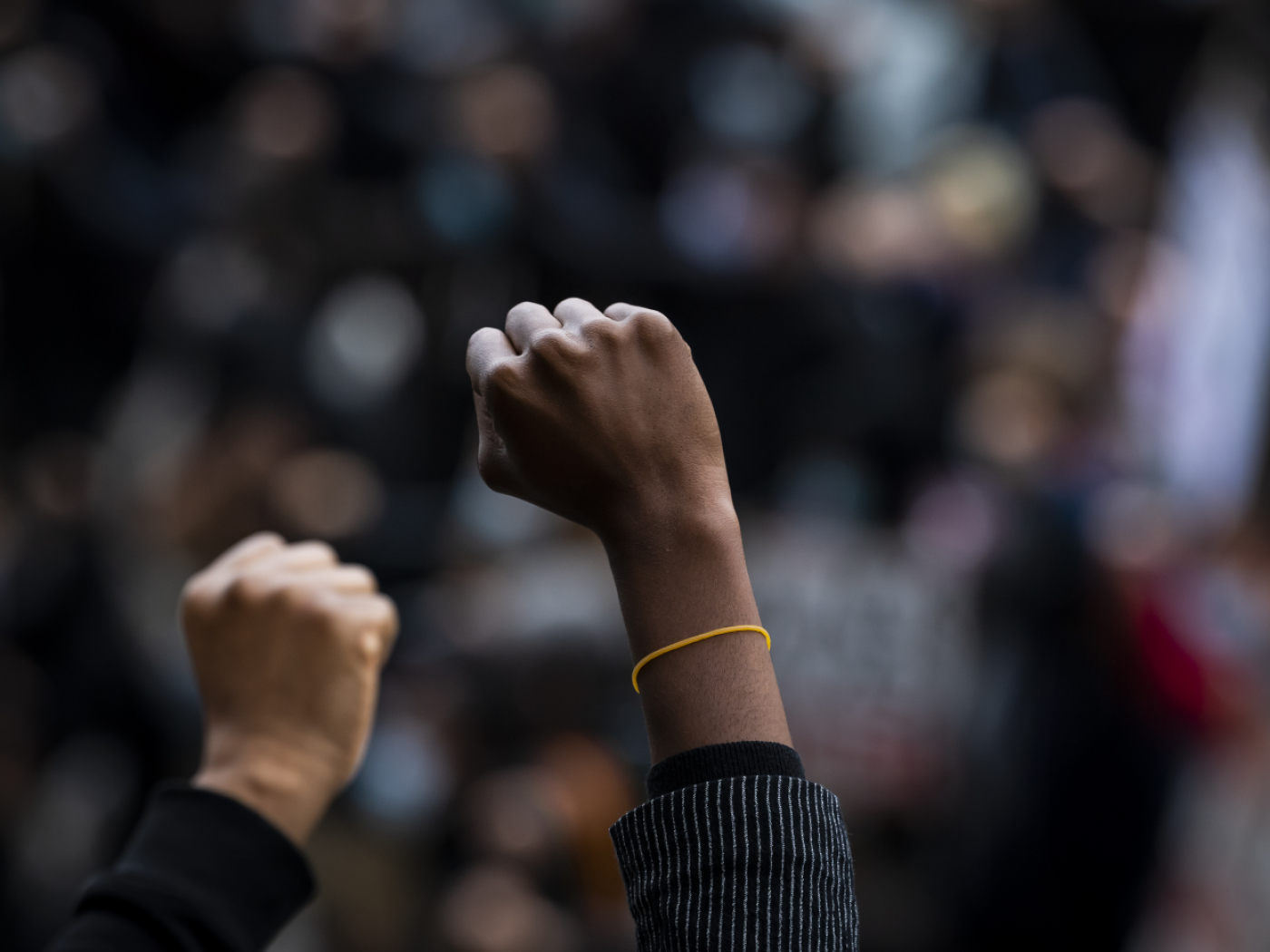 Increase in reported cases of racism, particularly at school