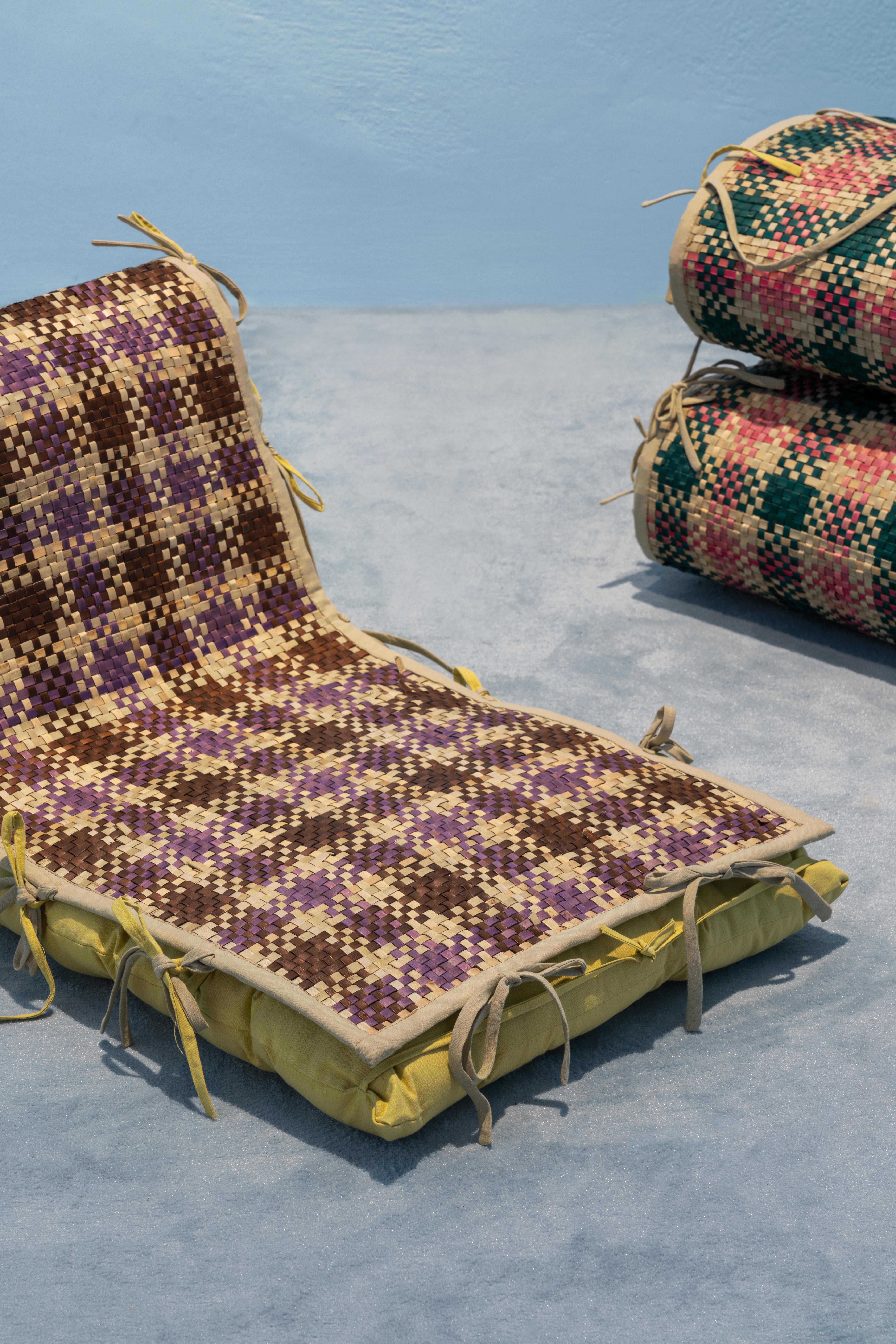 Sapin-Sapin. tappeti di Vera Roggli.