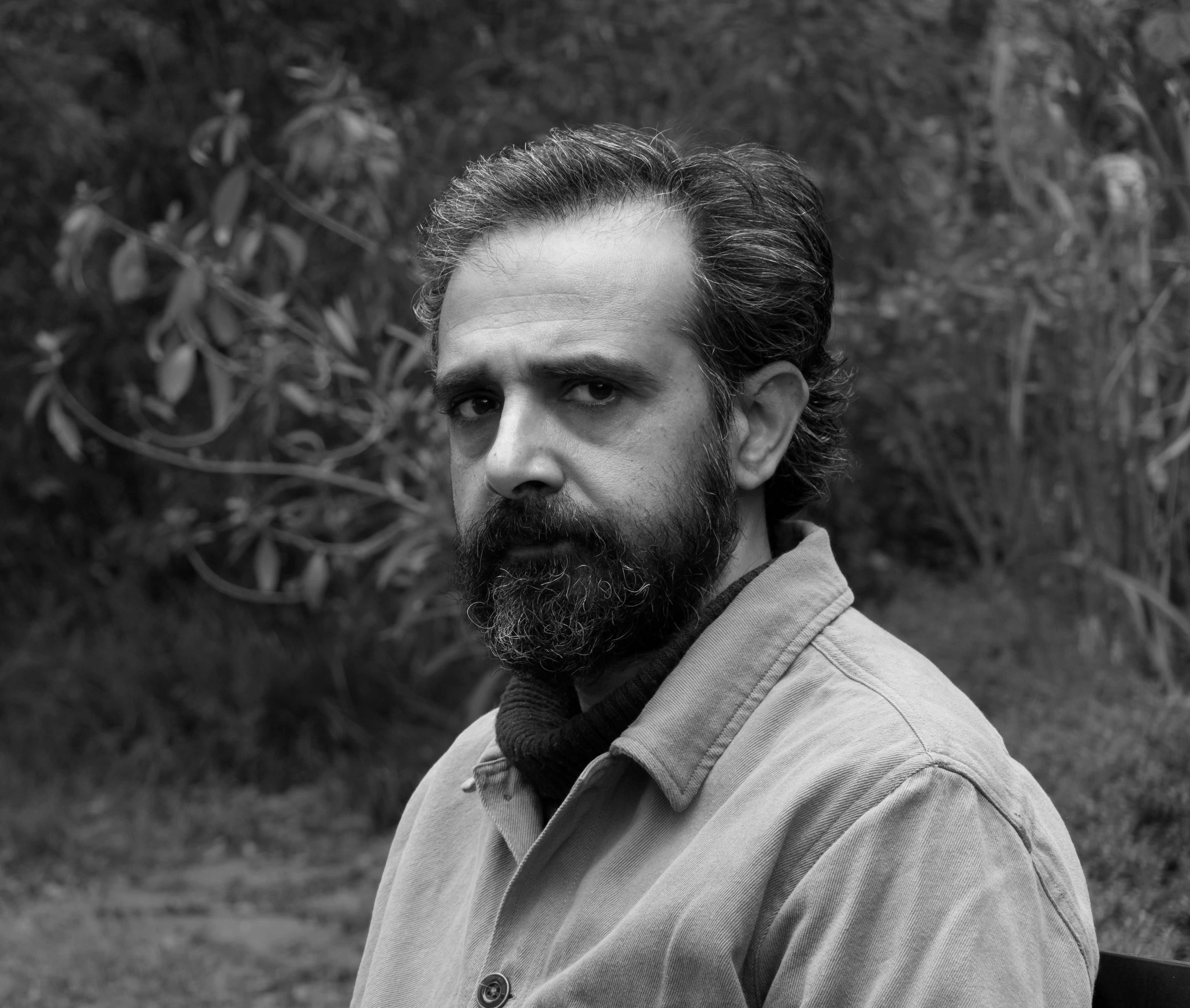 Ein Porträt von Amit Dutta