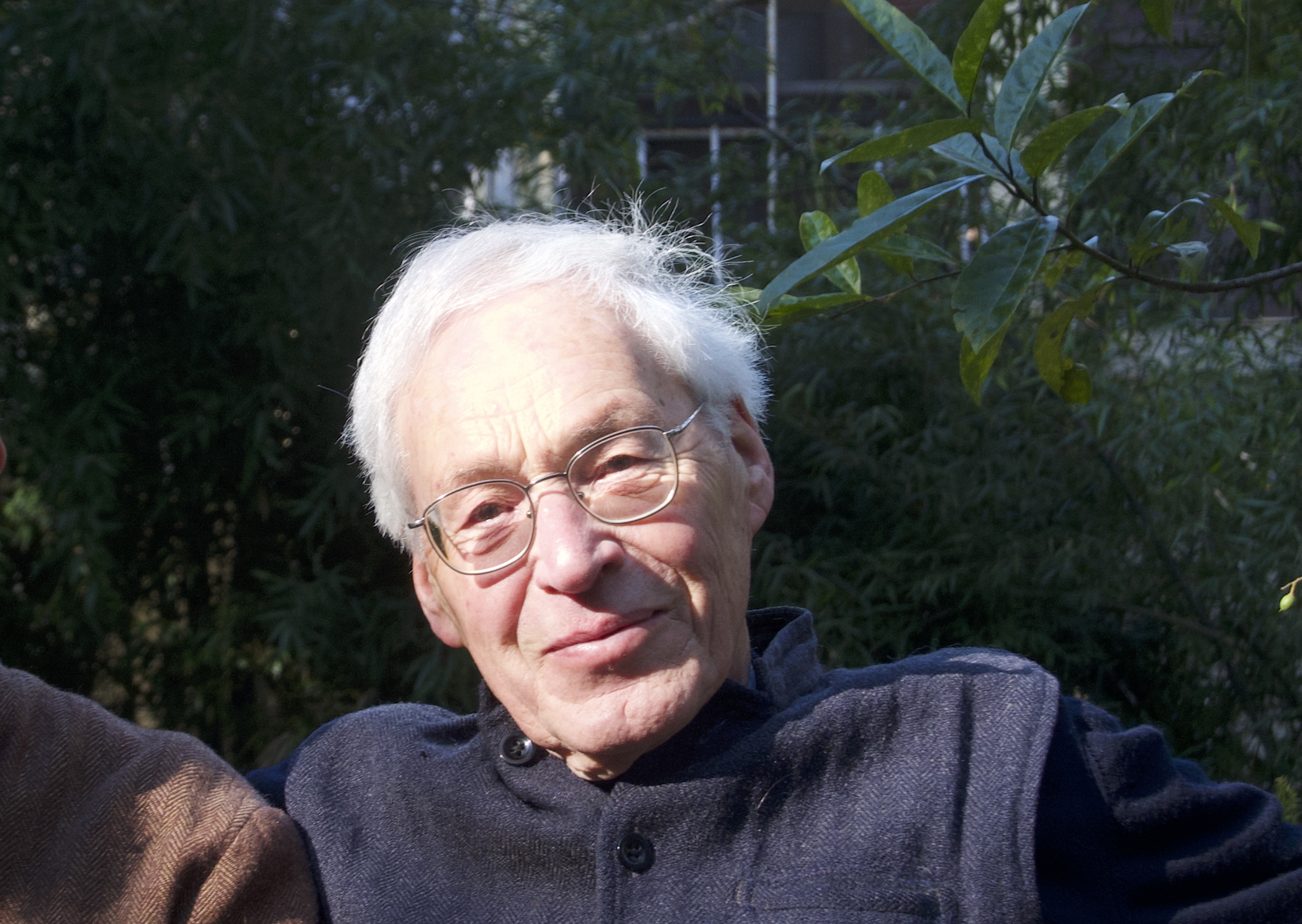 A portrait of Eberhard Fischer