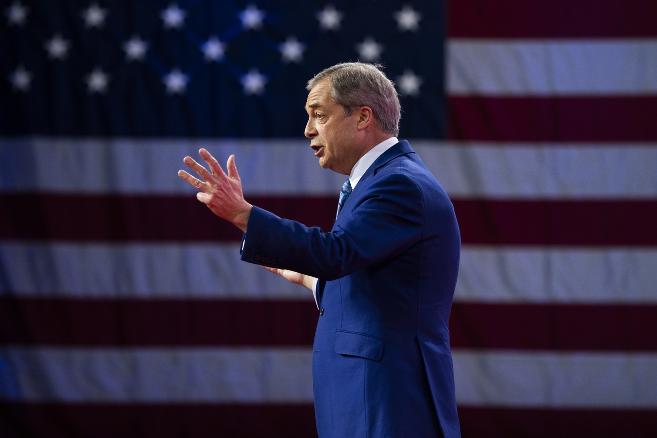 Nigel Farage, leader of Reform UK