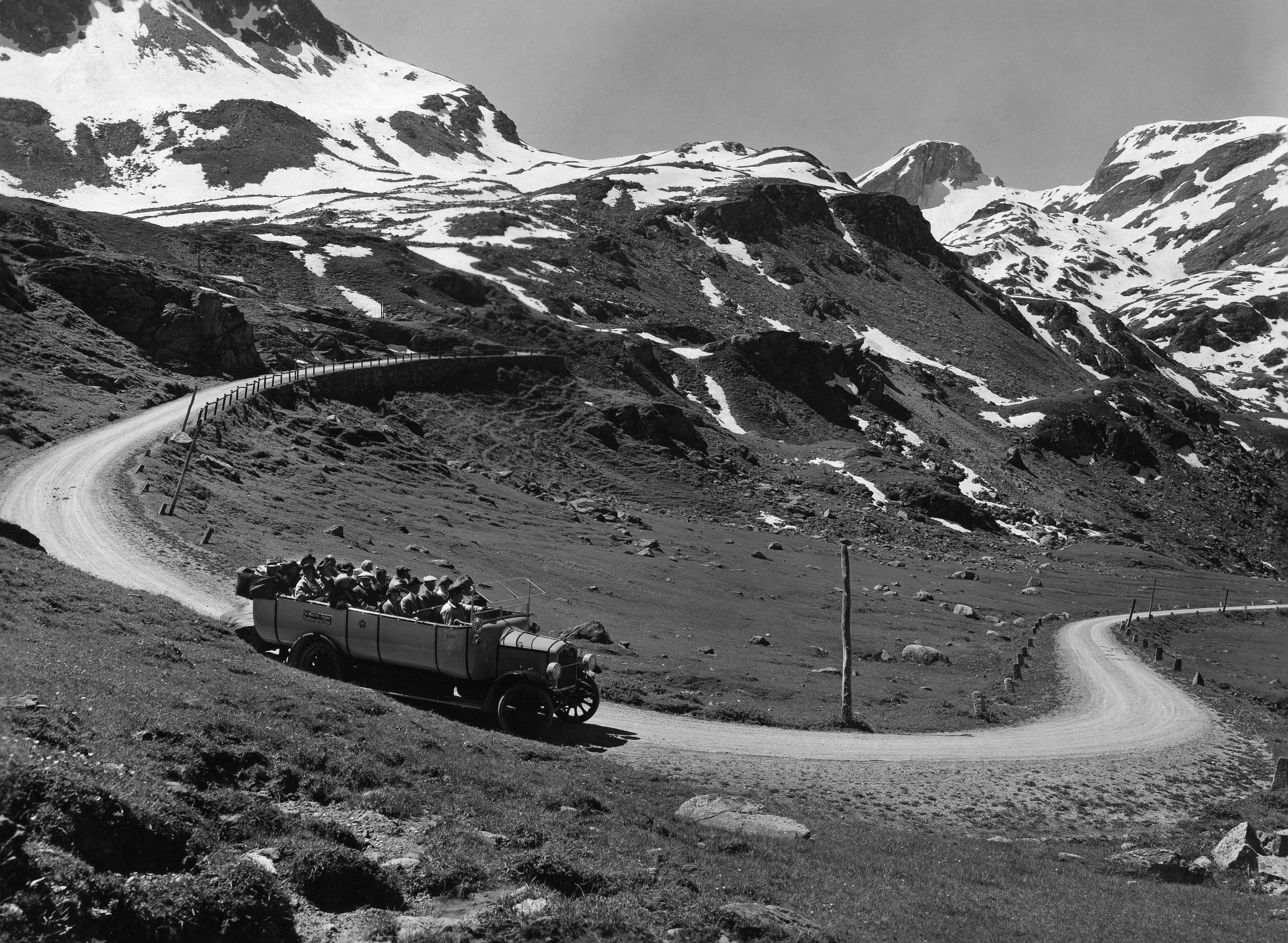 Mountain road