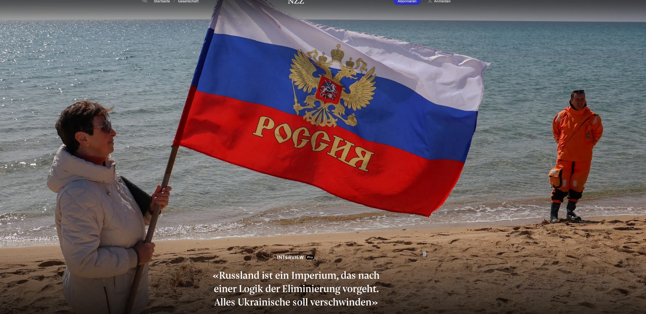 вся повседневная жизнь, от школы и медицины до интернета и регистрации имущества, проходит через структуры оккупационной власти и находится под наблюдением Федеральной службы безопасности России.