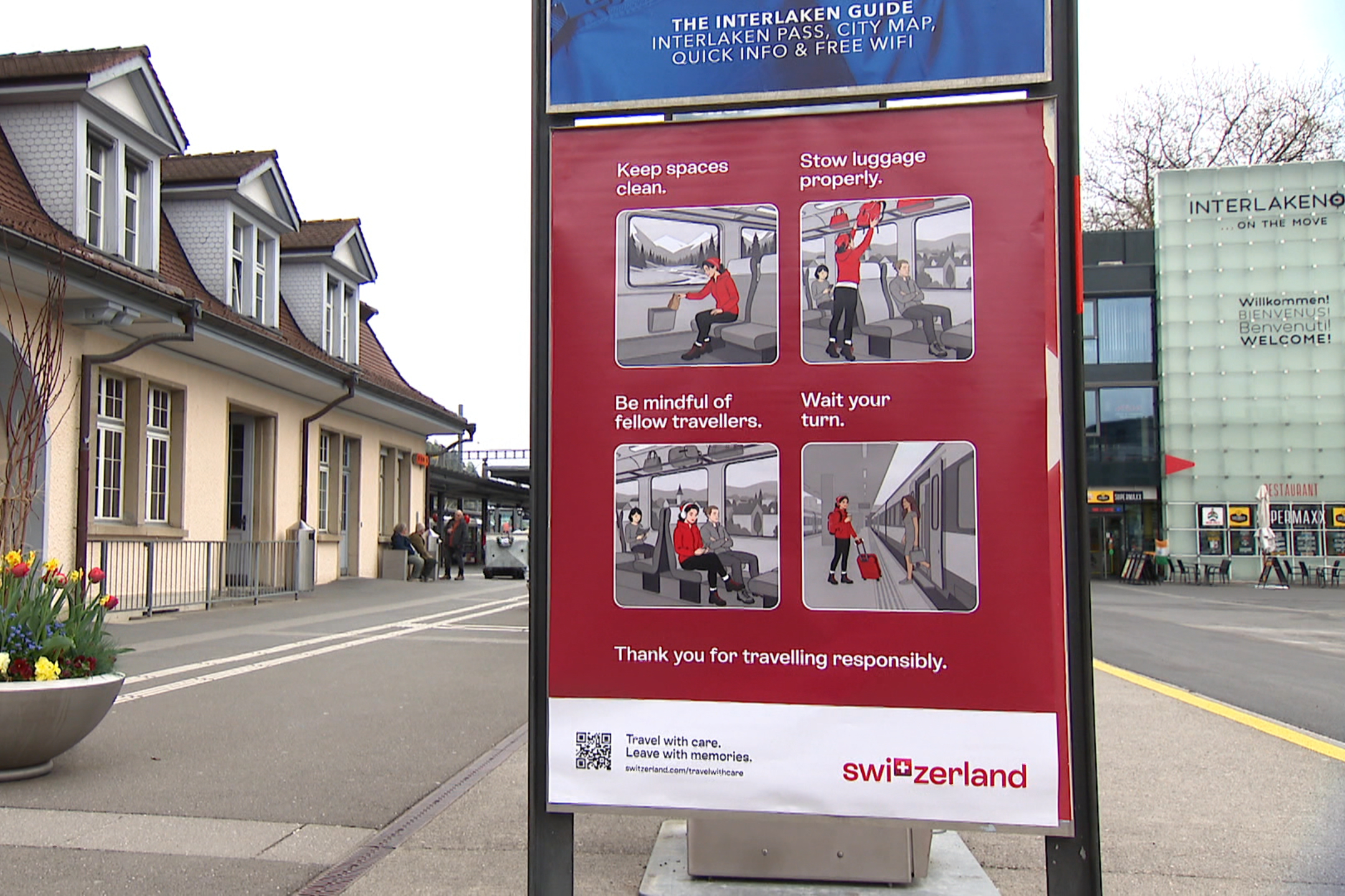 manifesto di svizzera turismo