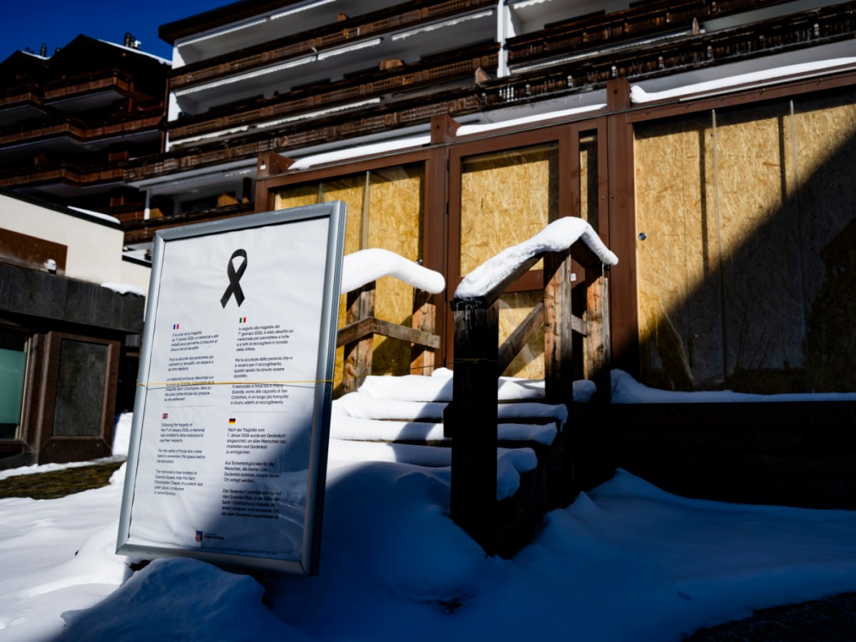 Swiss complaint filed over leak of Crans-Montana data Swiss complaint filed over leak of Crans-Montana data