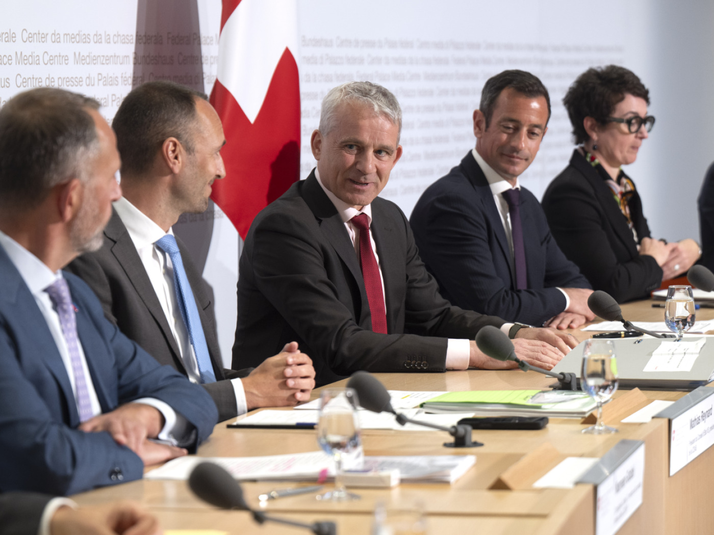 Il consigliere federale Beat Jans.