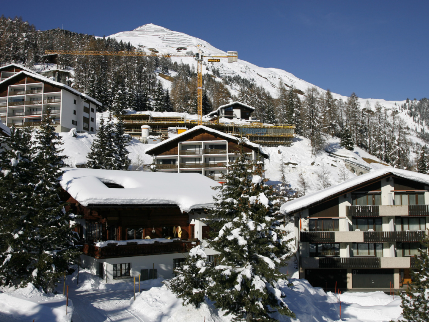 chalet alpini