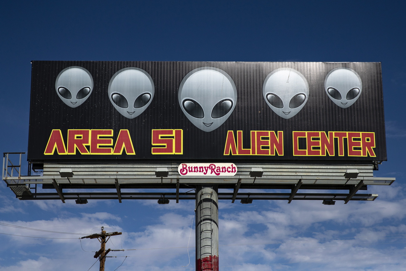 Alien signage in the US