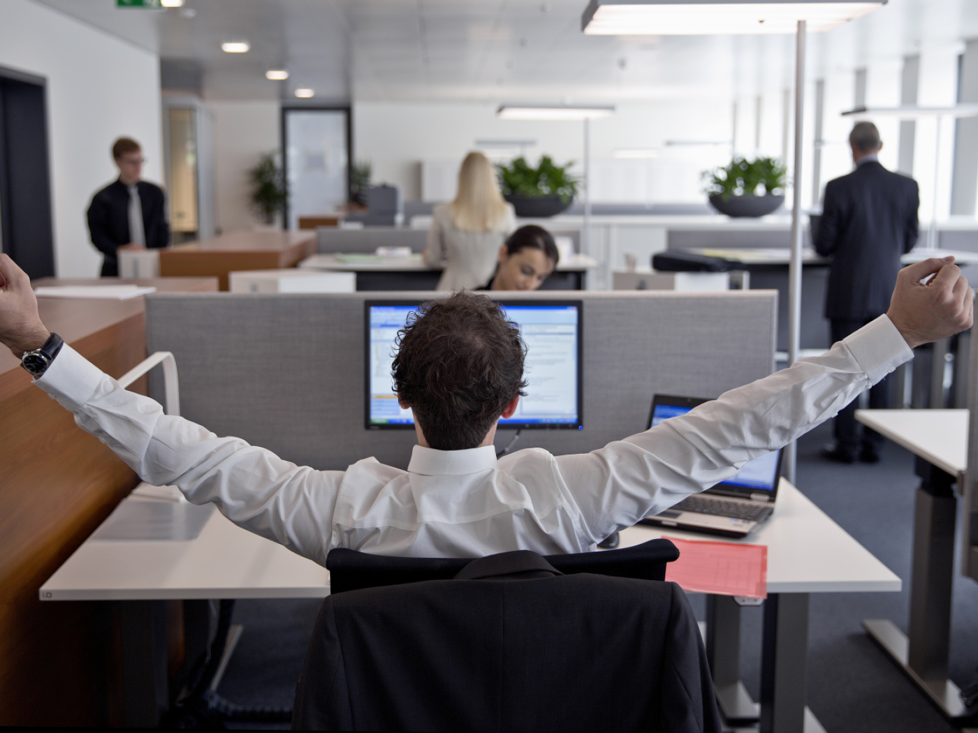 Swiss banks, job offers at a three-year low