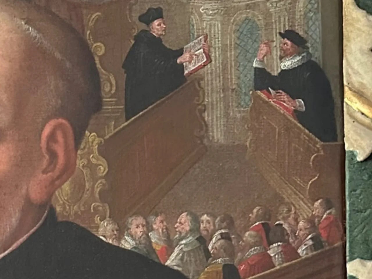 Barnabas Bürki war einer der vier Präsidenten der Badener Disputation.