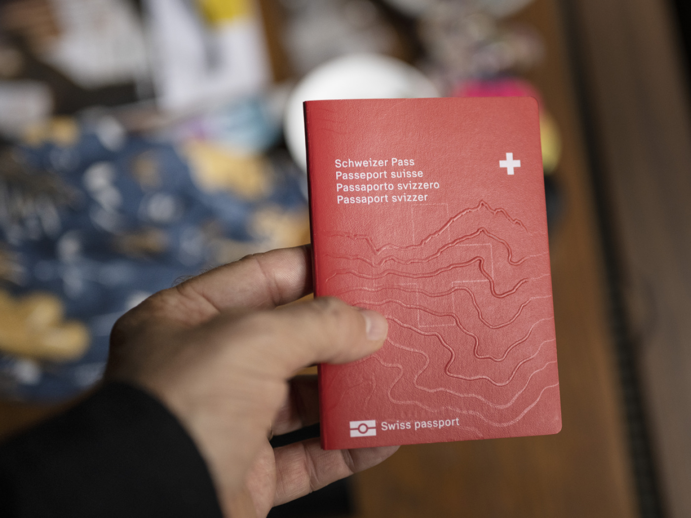 passaporto svizzero