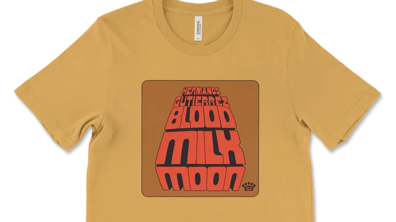 Скоро распродастся? Футболка Hermanos Gutiérrez из научно-фантастического фильма.