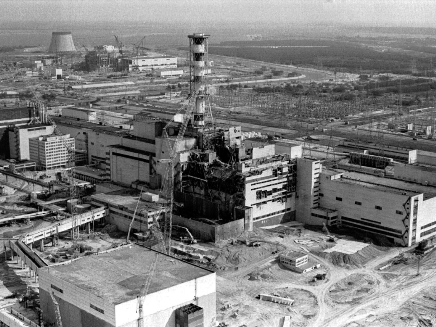 Os depósitos no Ticino diminuíram consideravelmente 40 anos após Chernobyl