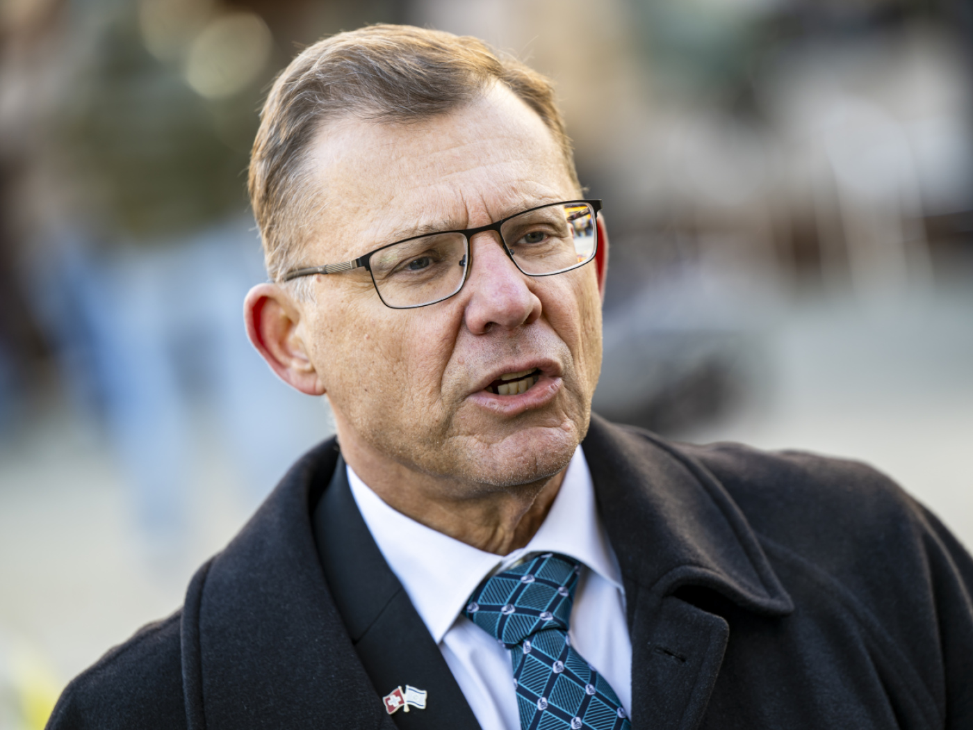 Israel's ambassador in Bern defends extension of the death penalty