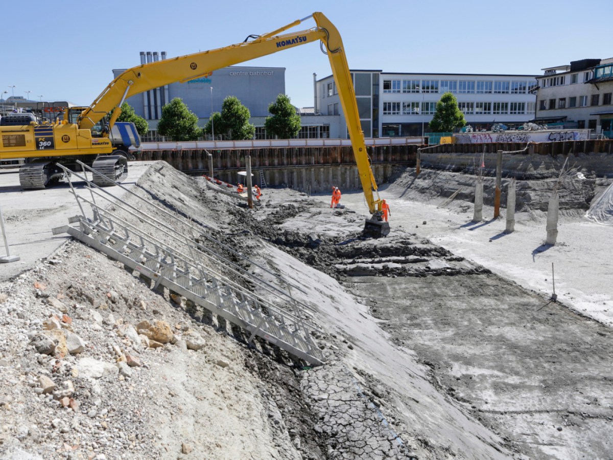 Neolithic Swiss village was destroyed by storm Neolithic Swiss village was destroyed by storm