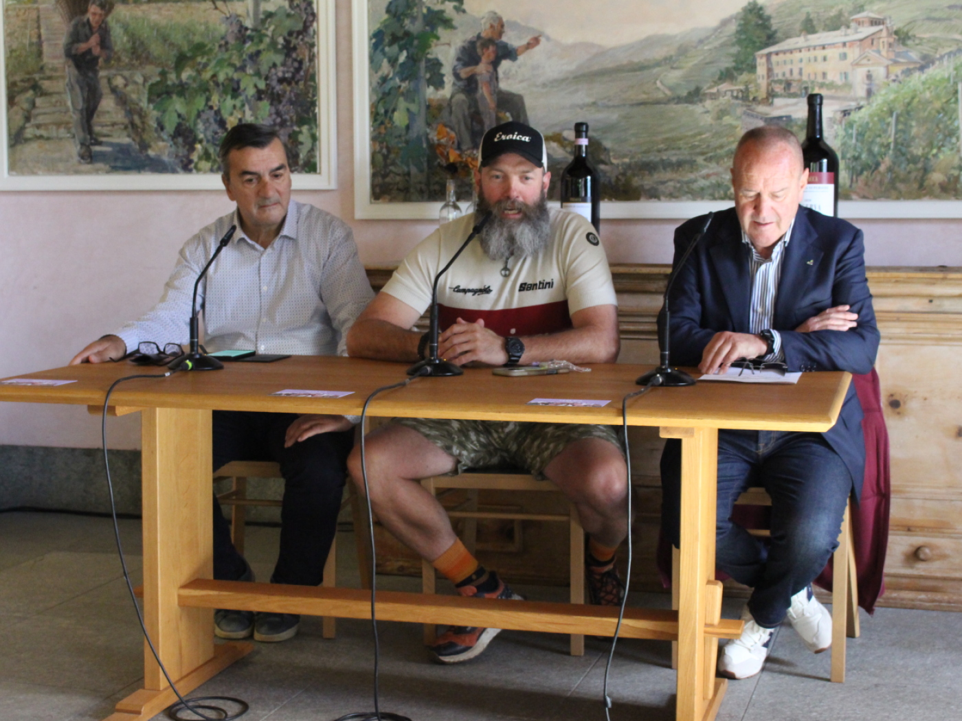 GR: Nova Eroica per la prima volta fa tappa in Svizzera