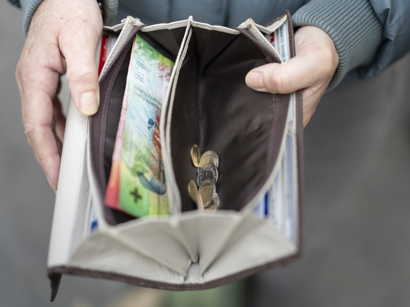 Those who have little feel more disadvantaged by the system