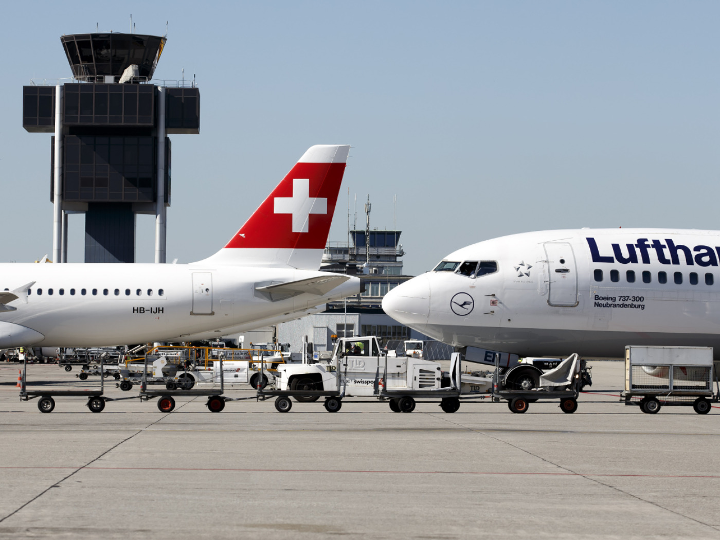 Lufthansa e Swiss lanciano Economy Basic, bagaglio a mano piccolo