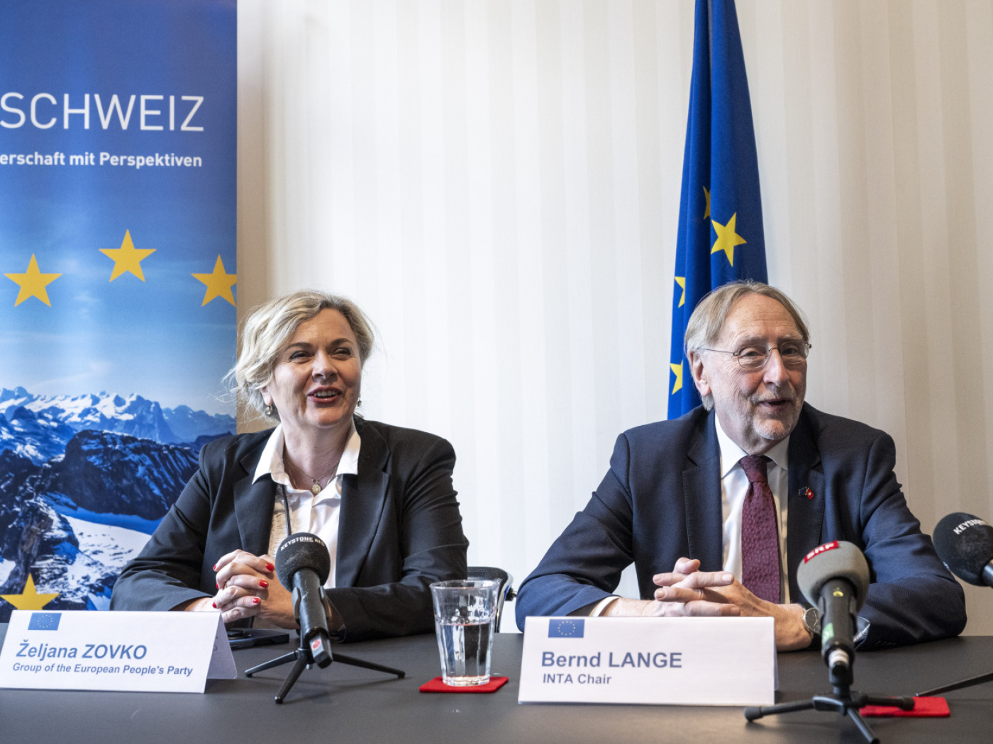 The European Parliament wants to ratify the Switzerland-EU agreement this year