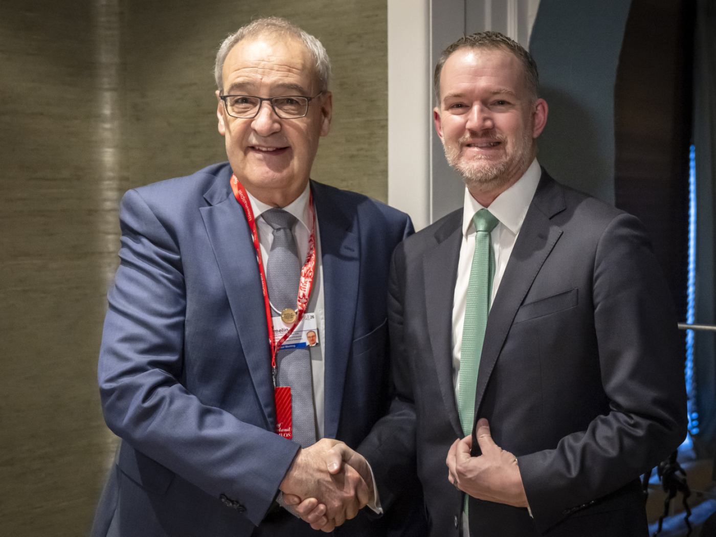 Tariffs: Parmelin in negotiations in Washington