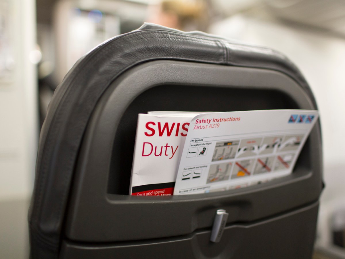 SWISS to discontinue duty-free sales on board by end September SWISS to discontinue duty-free sales on board by end September