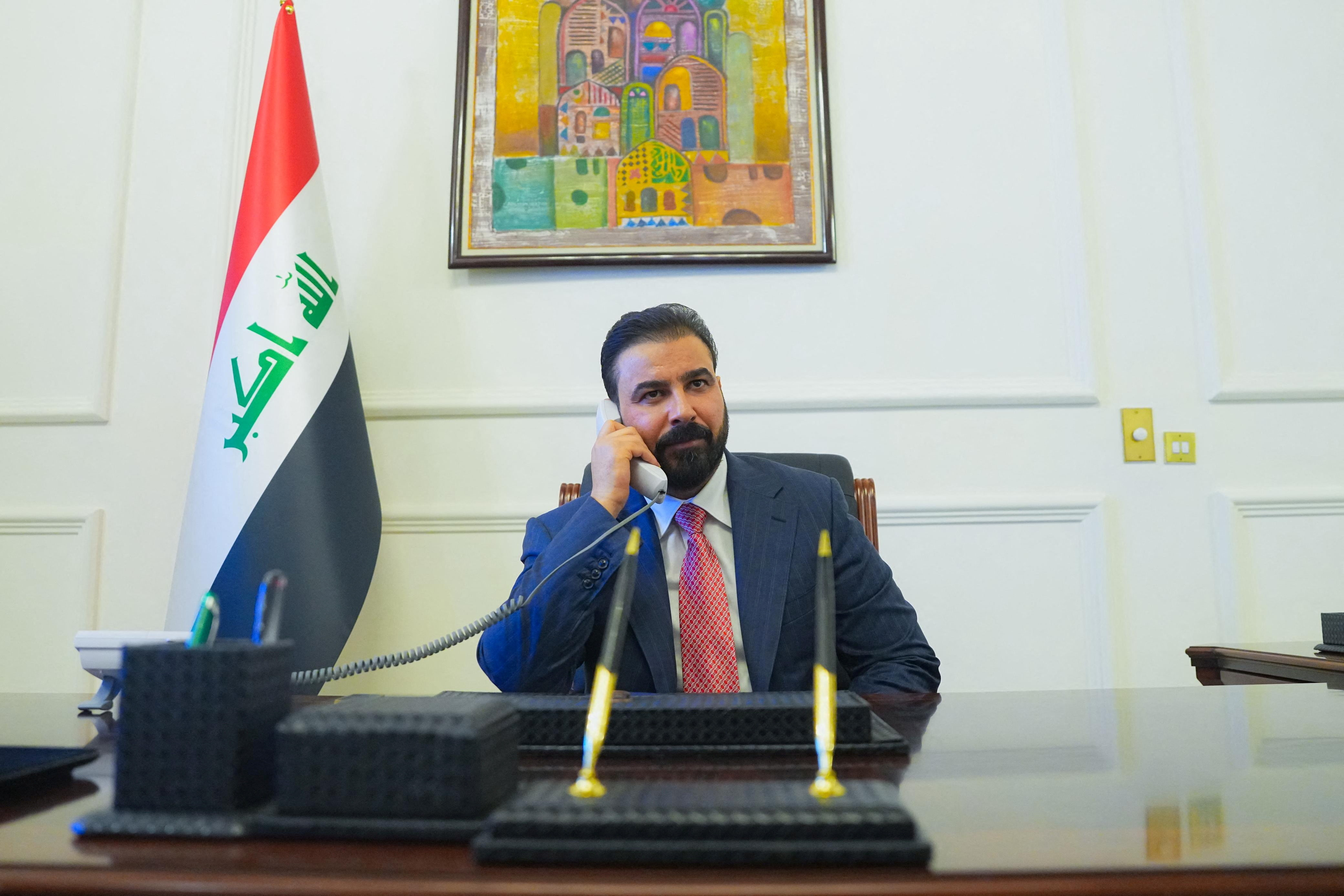 ترامب يهنئ الزيدي على تكليفه برئاسة وزراء العراق