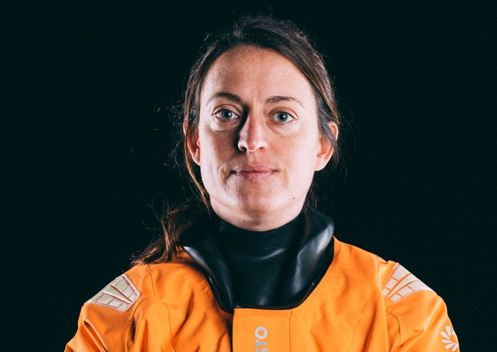 Justine Mettraux.