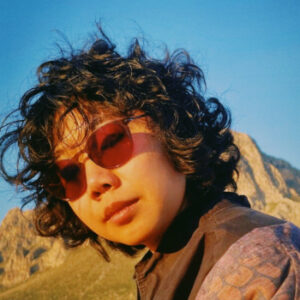 The filmmaker Yue Ran