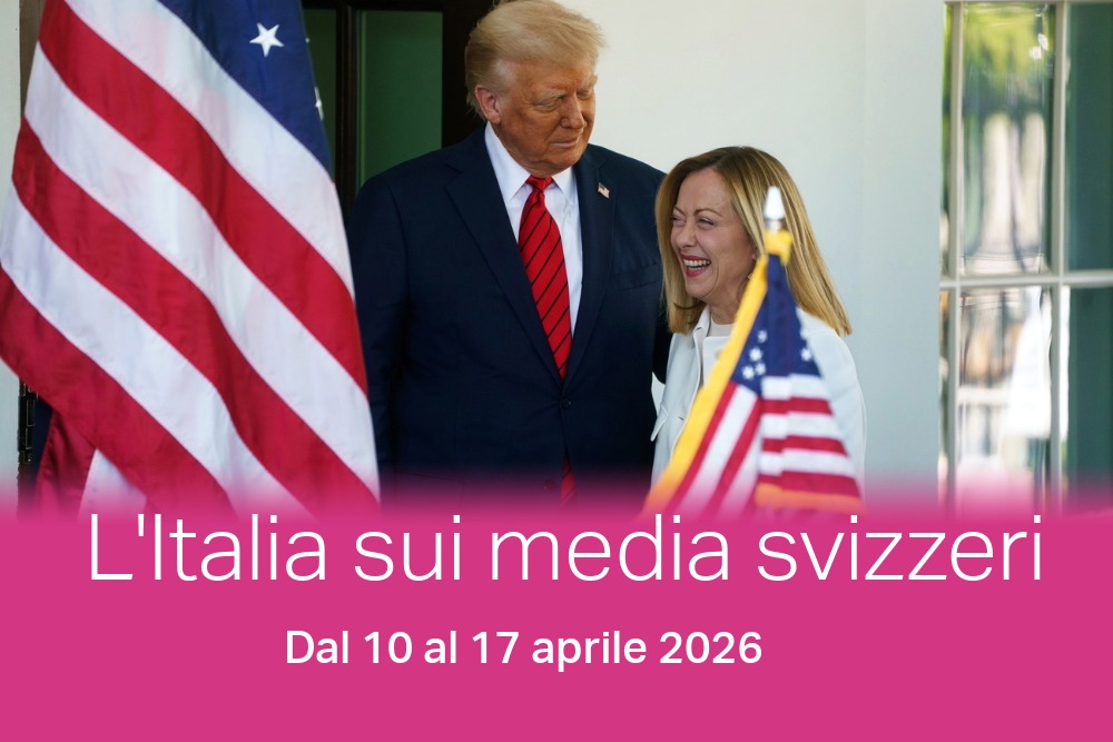 meloni e trump