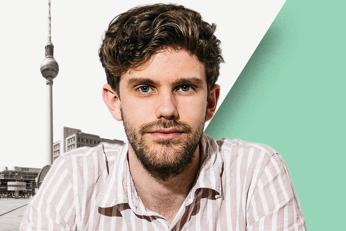 Portraitbild Nils Feigenwinter