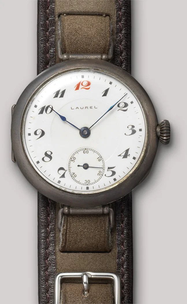 Die allererste Seiko-Armbanduhr von 1913