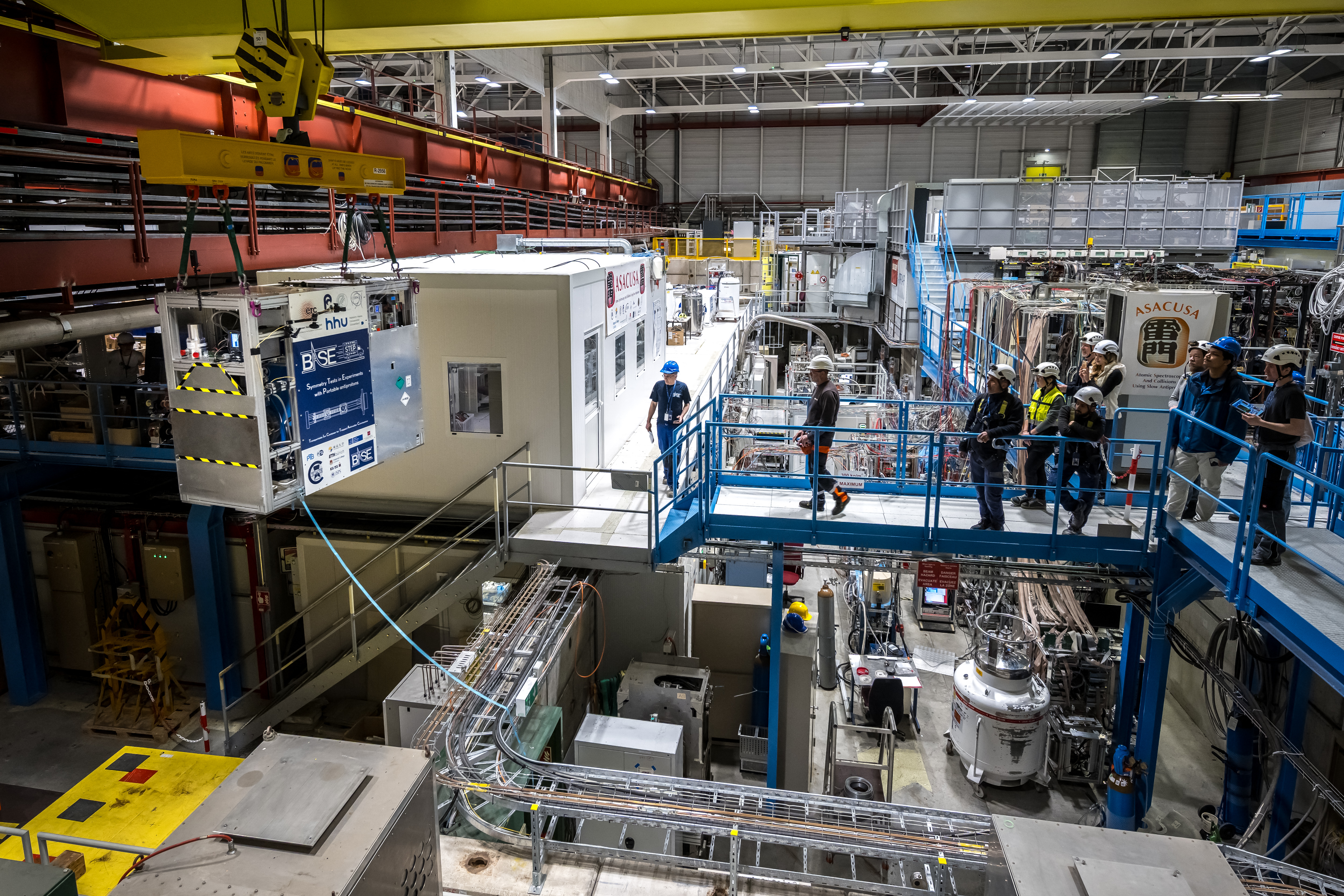 CERN laboratory