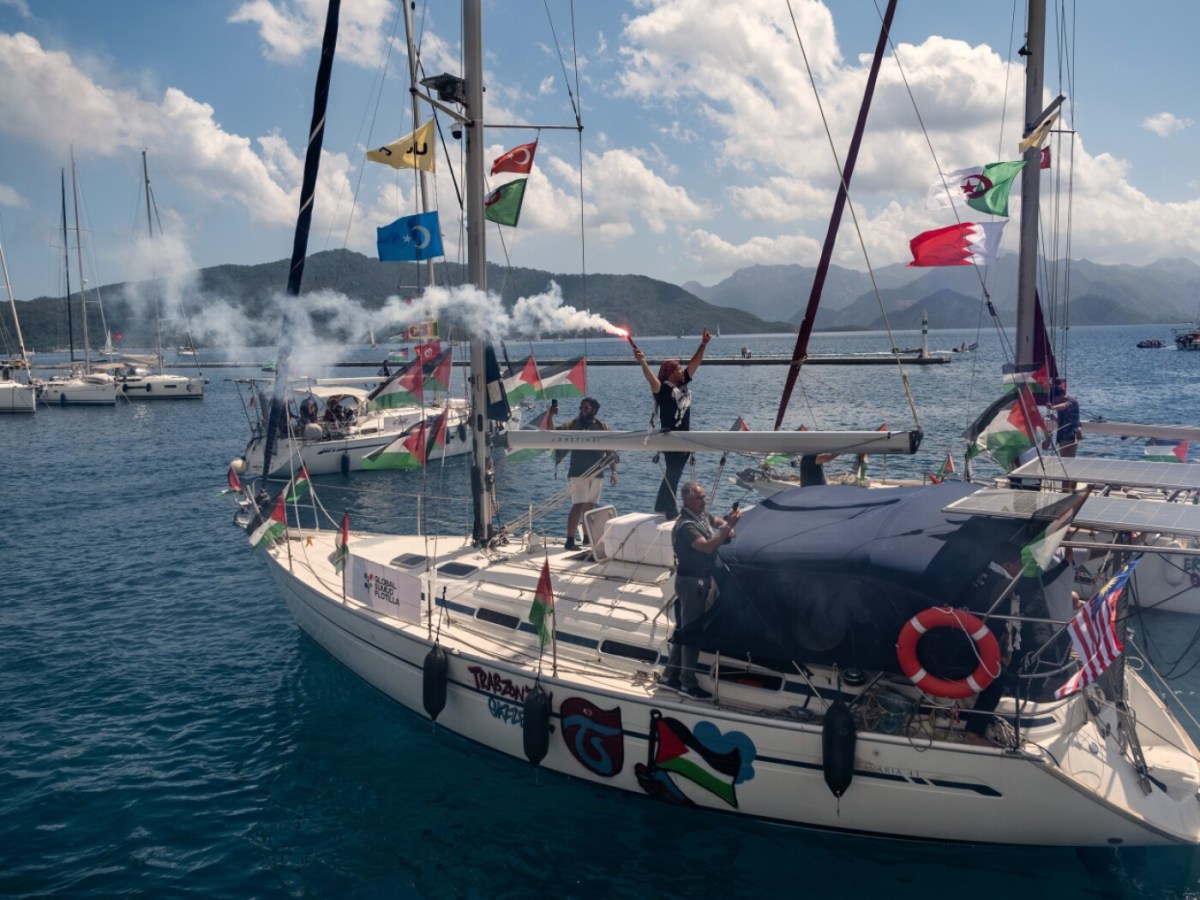 Israel arrests four Swiss on Gaza flotilla Israel arrests four Swiss on Gaza flotilla