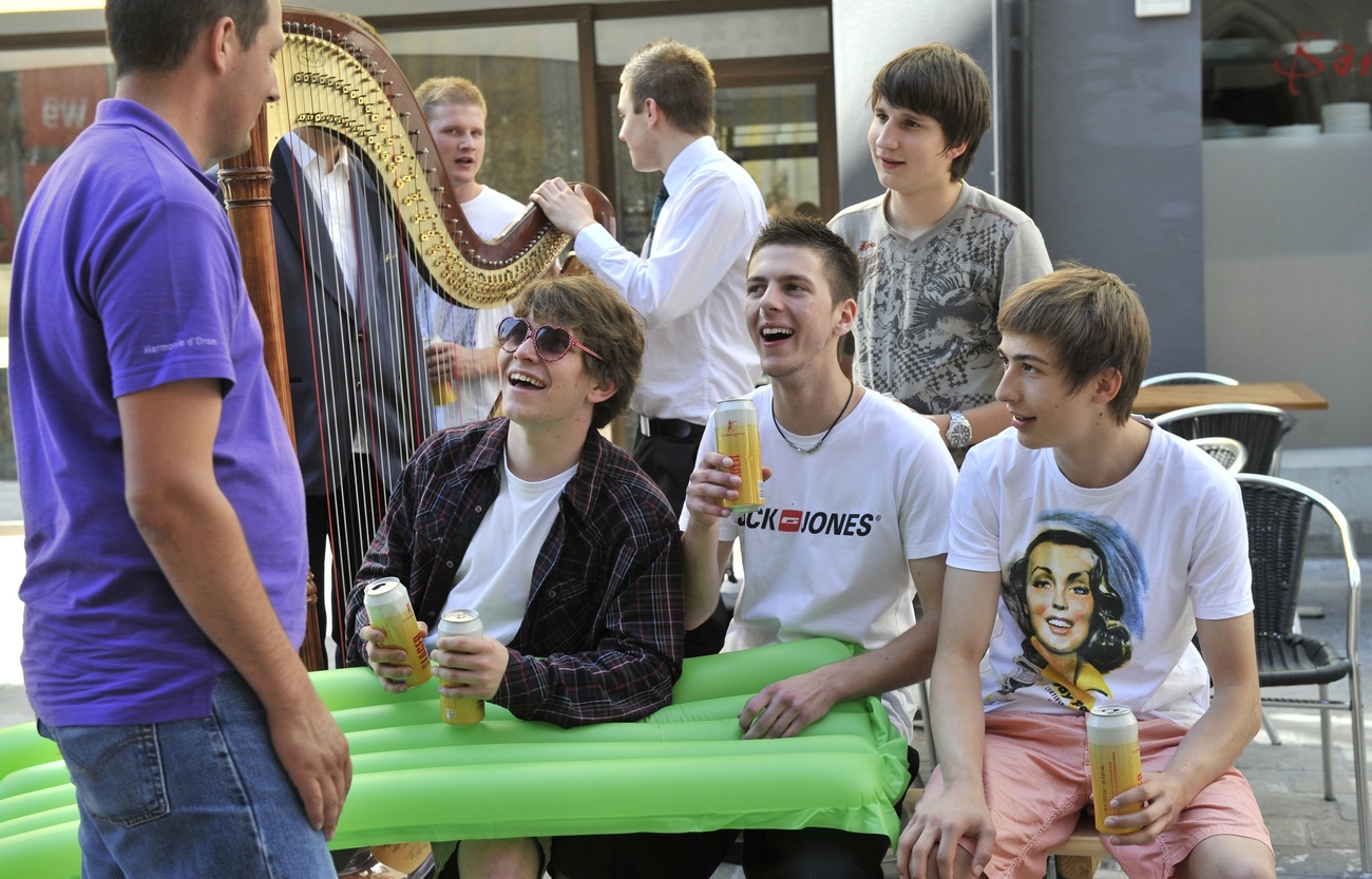 Fête fédérale 2011 à Saint-Gall