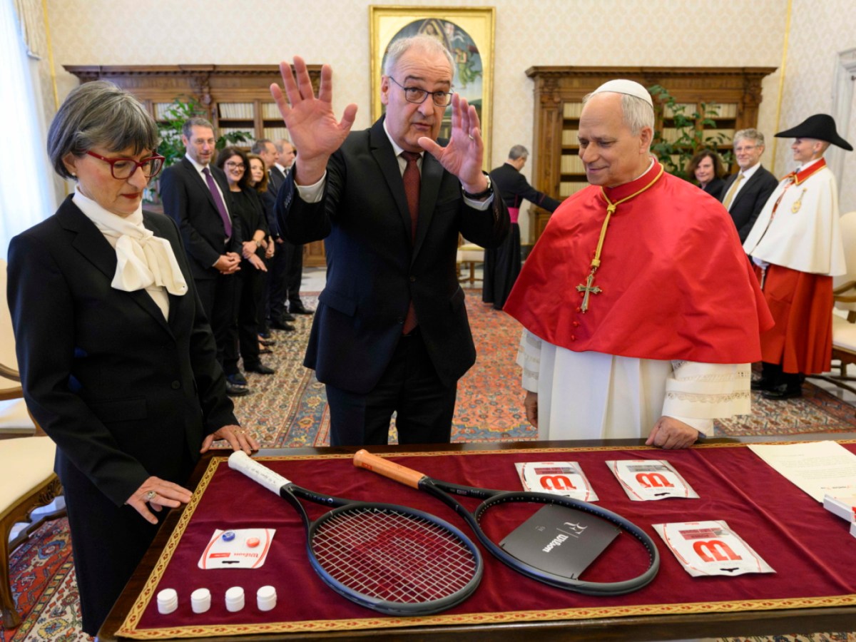 Swiss president meets Pope Leo XIV Swiss president meets Pope Leo XIV