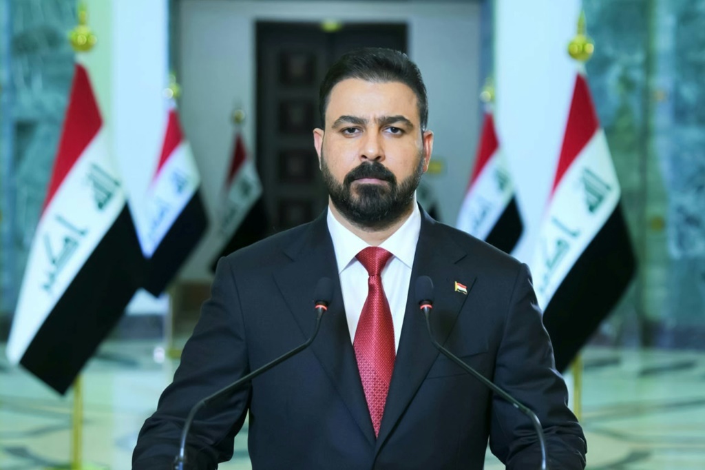 رئيس الحكومة العراقية علي الزيدي (أ ف ب).