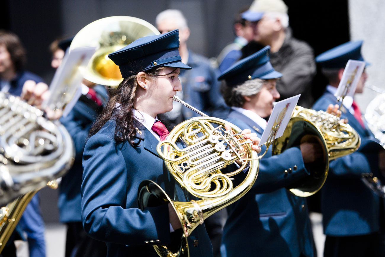 La dernière édition de la Fête fédérale de musique a eu lieu en 2016 à Montreux.