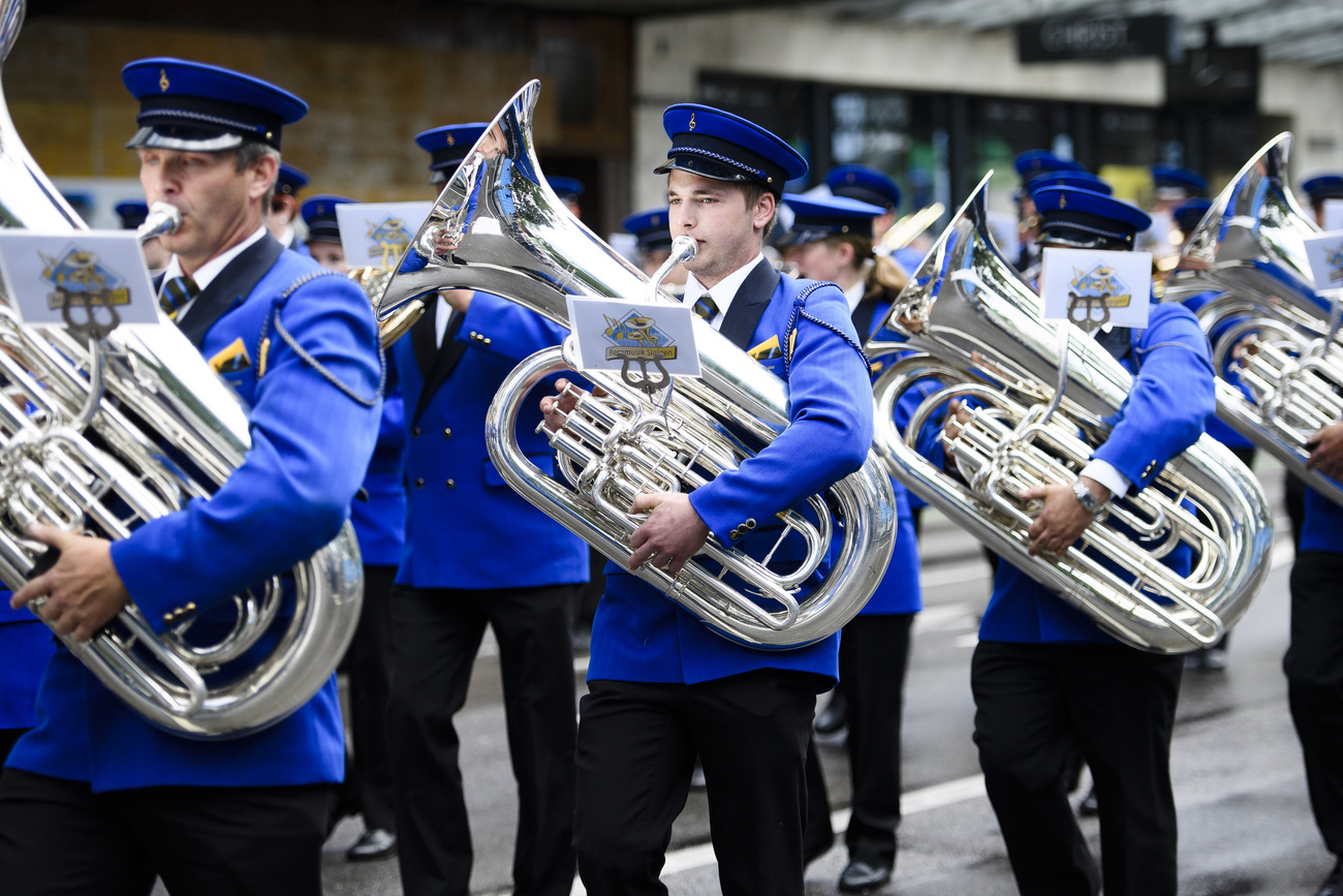 Fête fédérale de muisque Montreux 2016