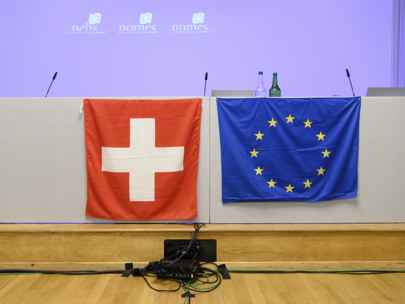 Package of EU agreements: a u201Cstrategic necessityu201D, according to Cassis