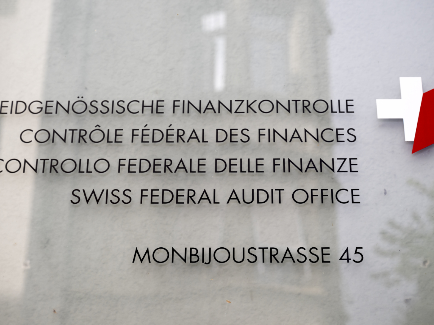 Logo del Controllo federale delle finanze.