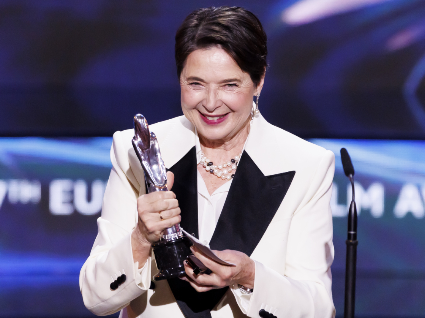 Locarno Film Festival: Excellence Award to Isabella Rossellini