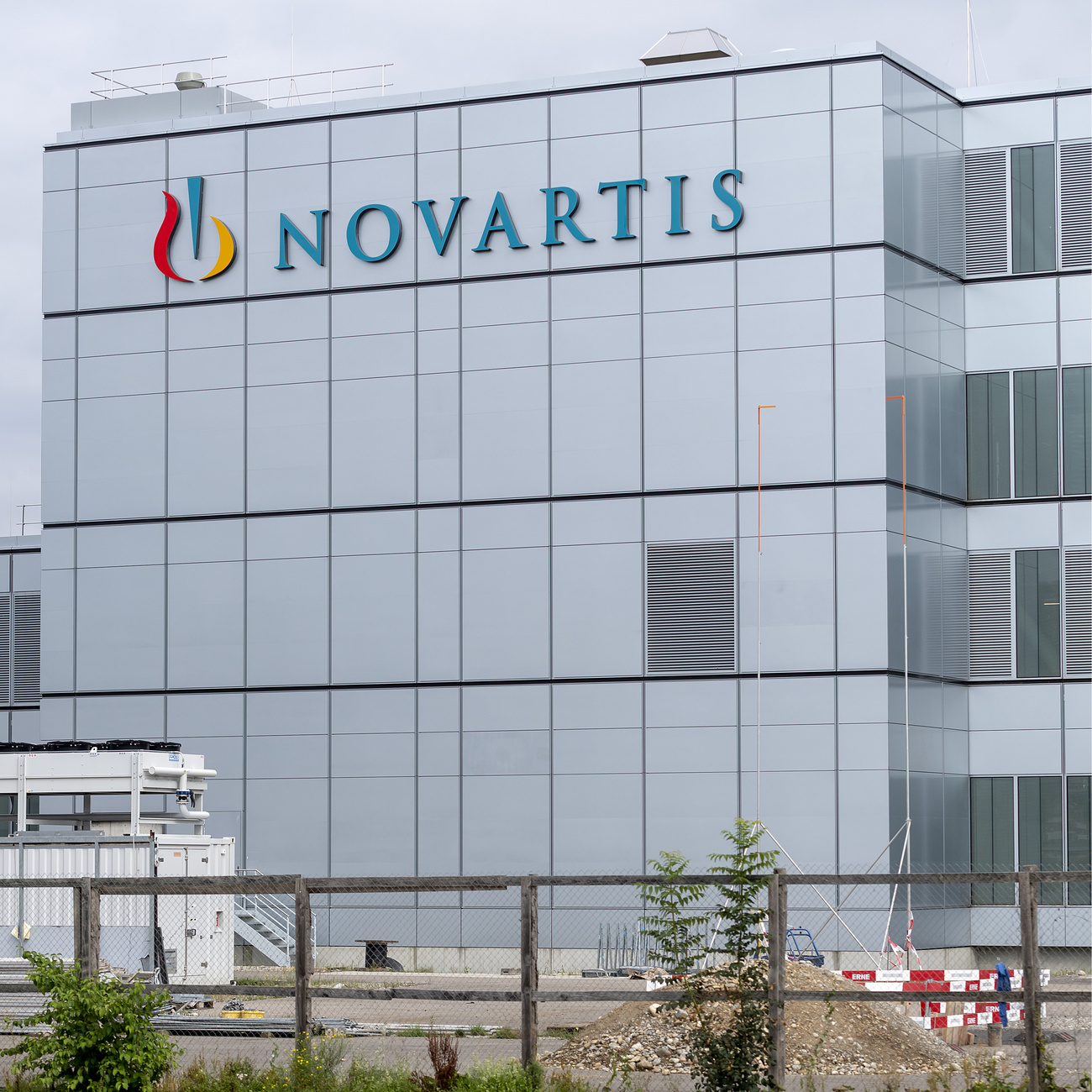 A Novartis building.