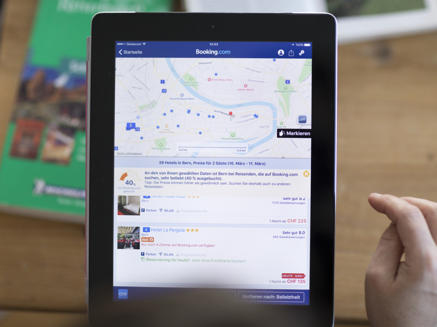 Swiss hotels hit by undercutting on booking platforms